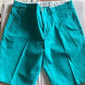 Teal shorts